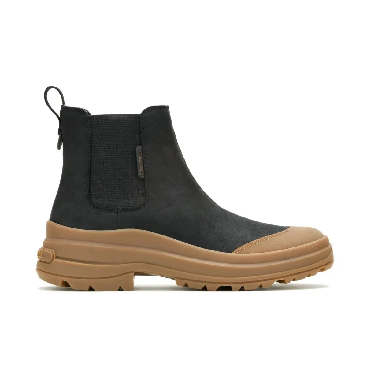Merrell shoes - Black/Gum 5