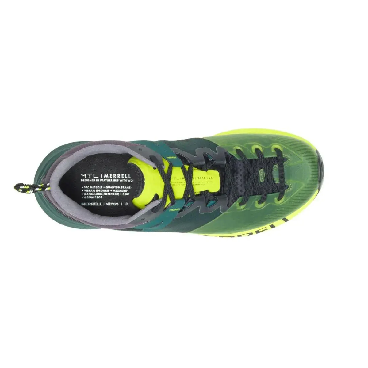 Merrell shoes - Hi Viz/Jade 1