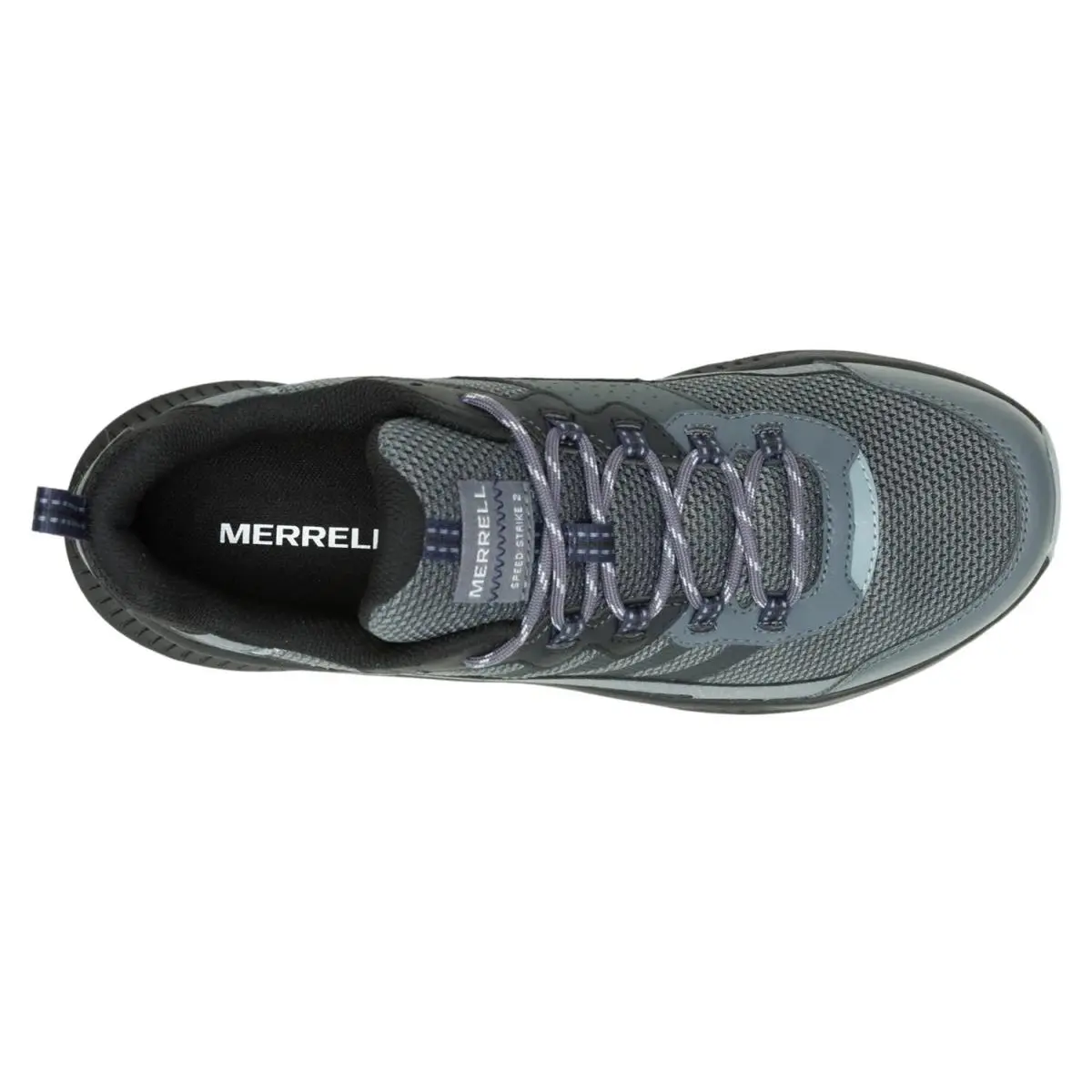 Merrell shoes - Black/Grey 12