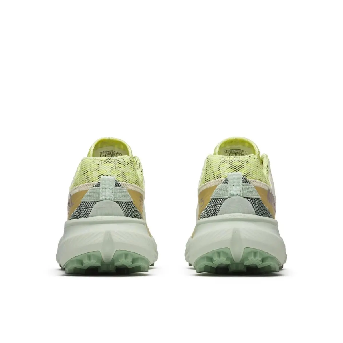 Merrell shoes - Beach/Citrine 8
