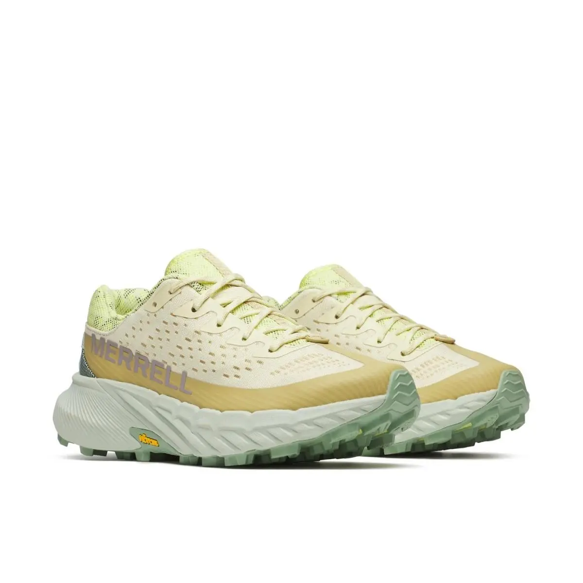 Merrell shoes - Beach/Citrine 6