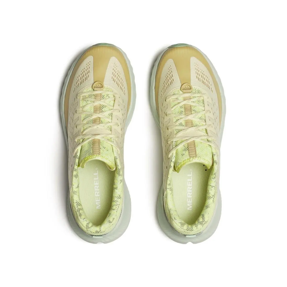 Merrell shoes - Beach/Citrine 7
