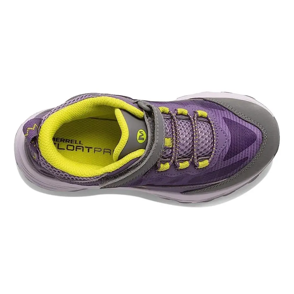 Merrell shoes - Merrell Moab Speed Mid A/C WP - MK166276-500 - Purple 3