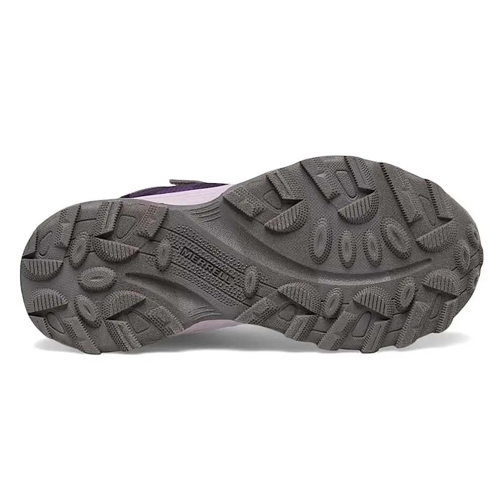 Merrell shoes - Merrell Moab Speed Mid A/C WP - MK166276-500 - Purple 4