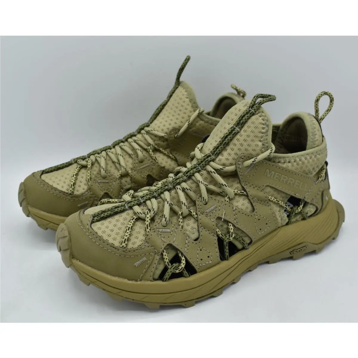 Merrell Moab Flight Sieve 1TRL Women 9.5 Herb Water Shoes J005752