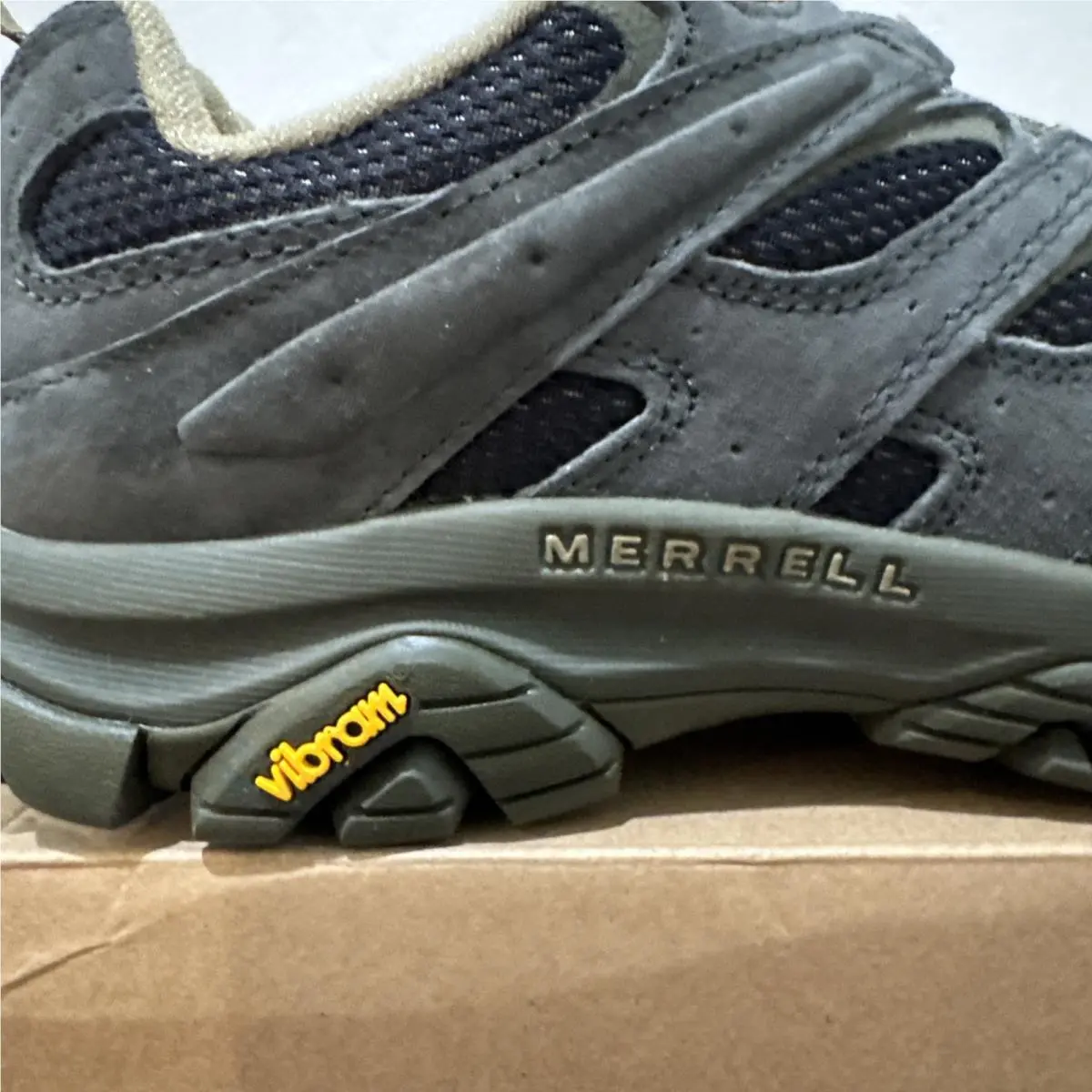 Merrell shoes - J00005077W - J00005077W - Black/Beluga (UPC: 0195021603092) 2
