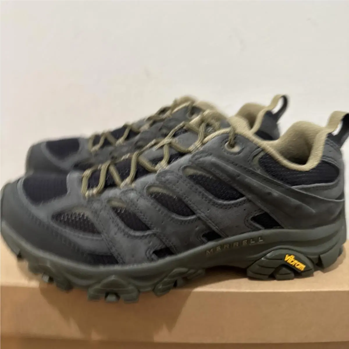 Merrell shoes - J00005077W - J00005077W - Black/Beluga (UPC: 0195021603092) 5