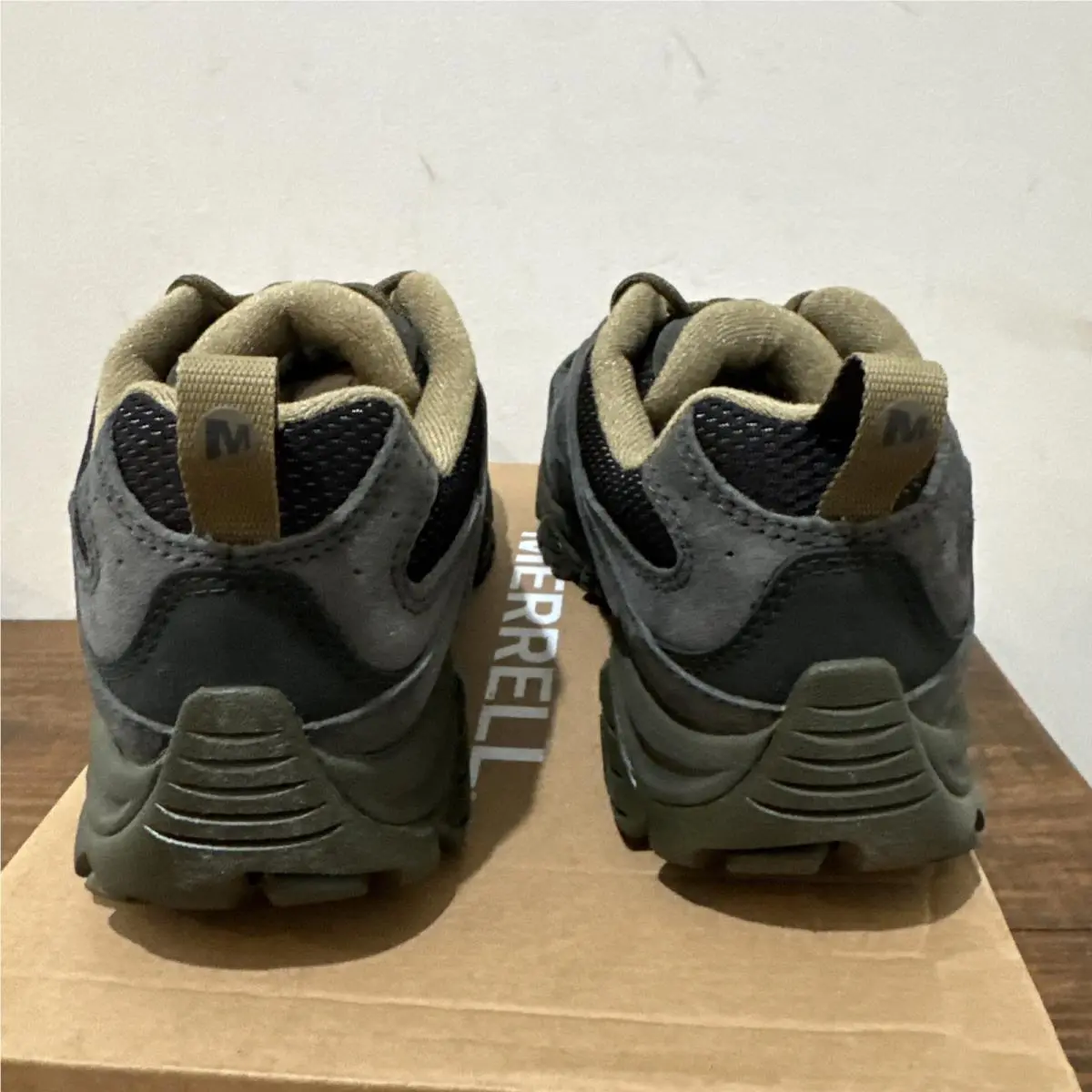 Merrell shoes - J00005077W - J00005077W - Black/Beluga (UPC: 0195021603092) 6