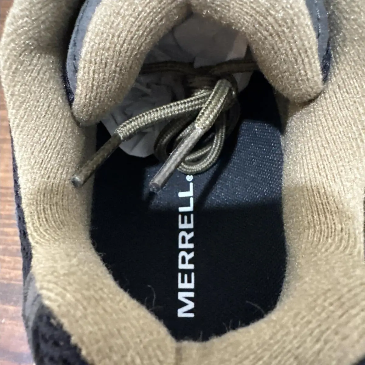 Merrell shoes - J00005077W - J00005077W - Black/Beluga (UPC: 0195021603092) 7