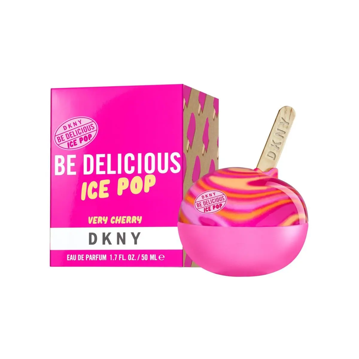 Dkny Be Delicious Ice Pop Eau de Parfum Perfume Spray For Women Very Cherry