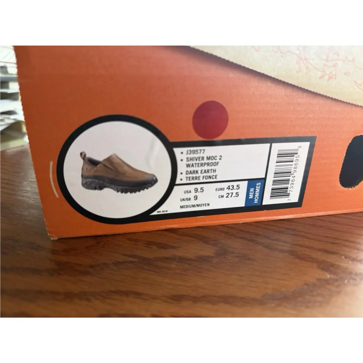Merrell shoes - Merrell Shiver Moc 2 - Shiver Moc - Brown 8