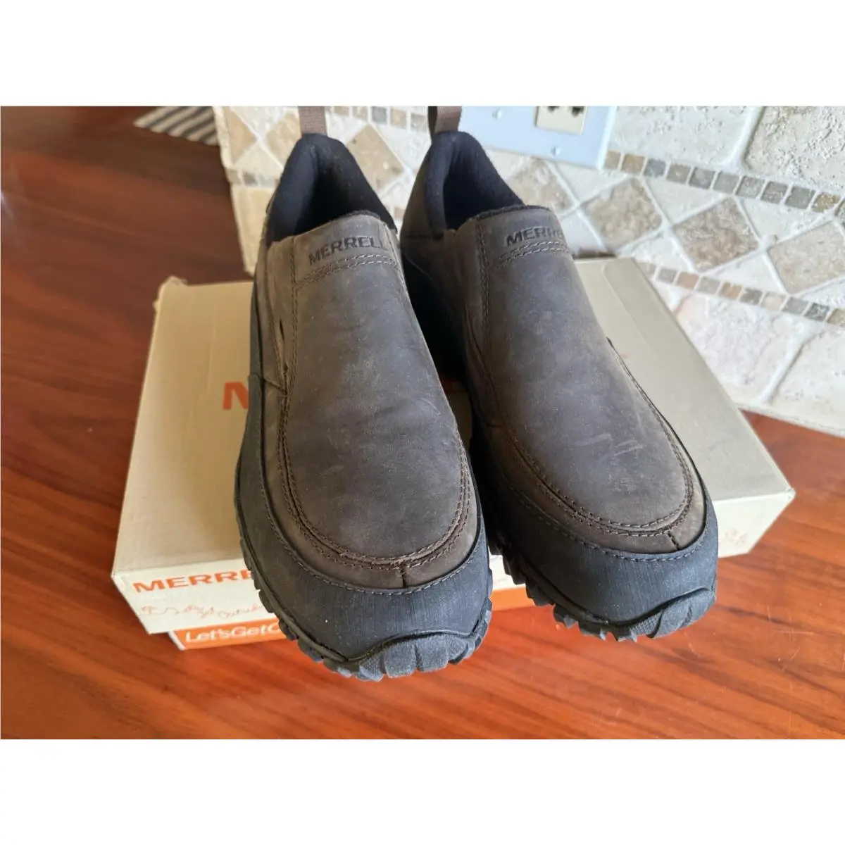 Merrell shoes - Merrell Shiver Moc 2 - Shiver Moc - Brown 1