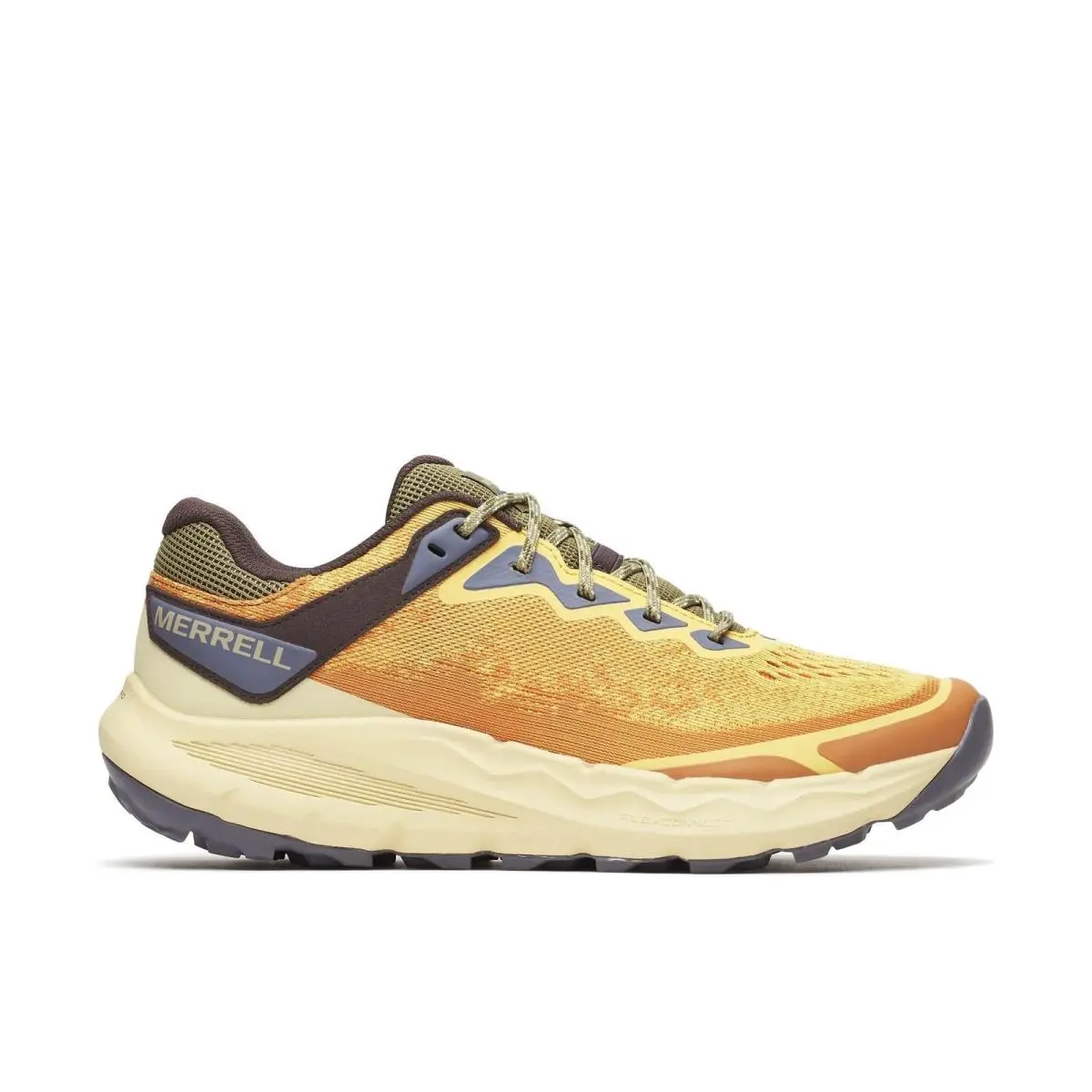 Merrell Men`s Nova 4 Sneaker Tangelo 9