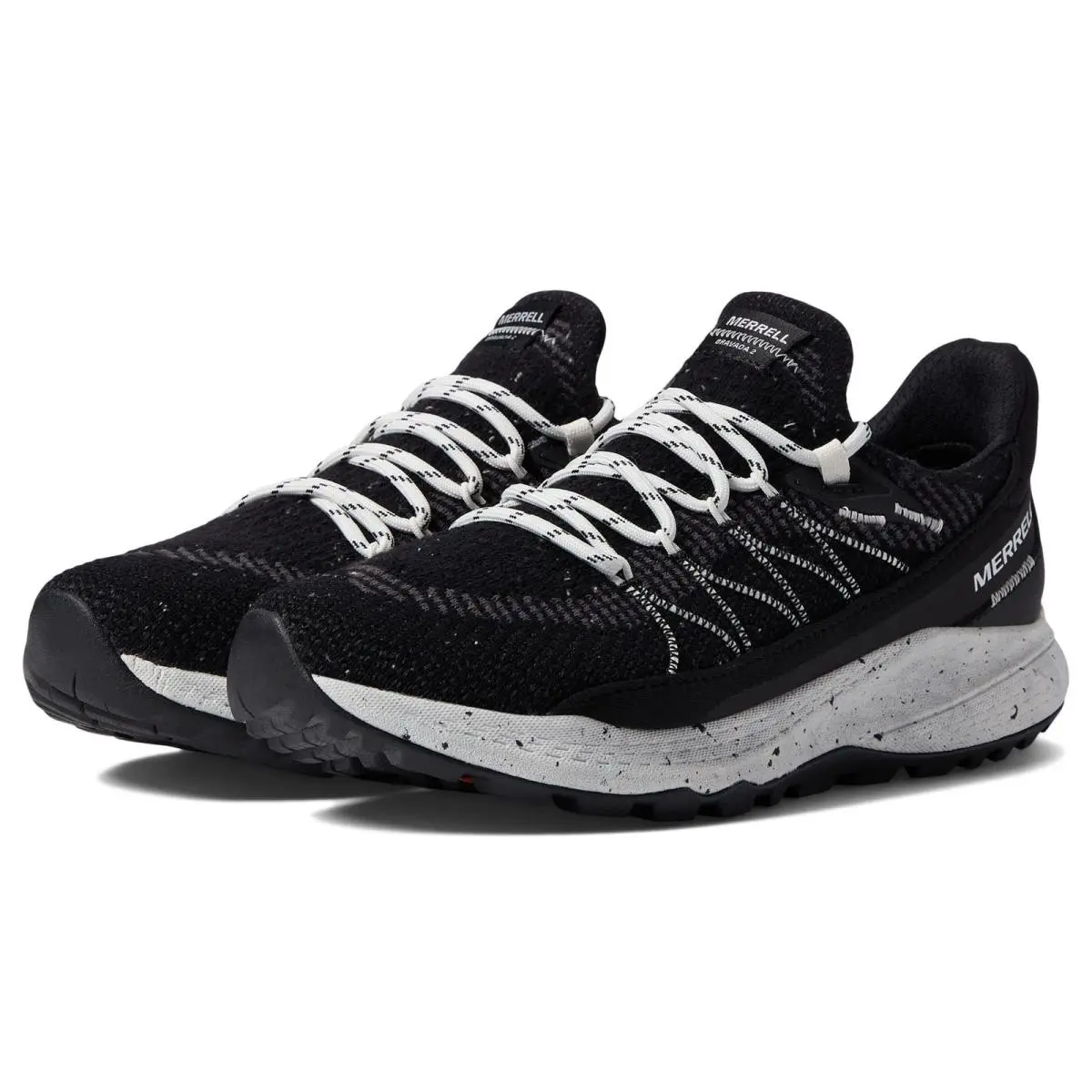 Merrell shoes - J036604W - J036604W - Black/White (UPC: 195017566080) 0