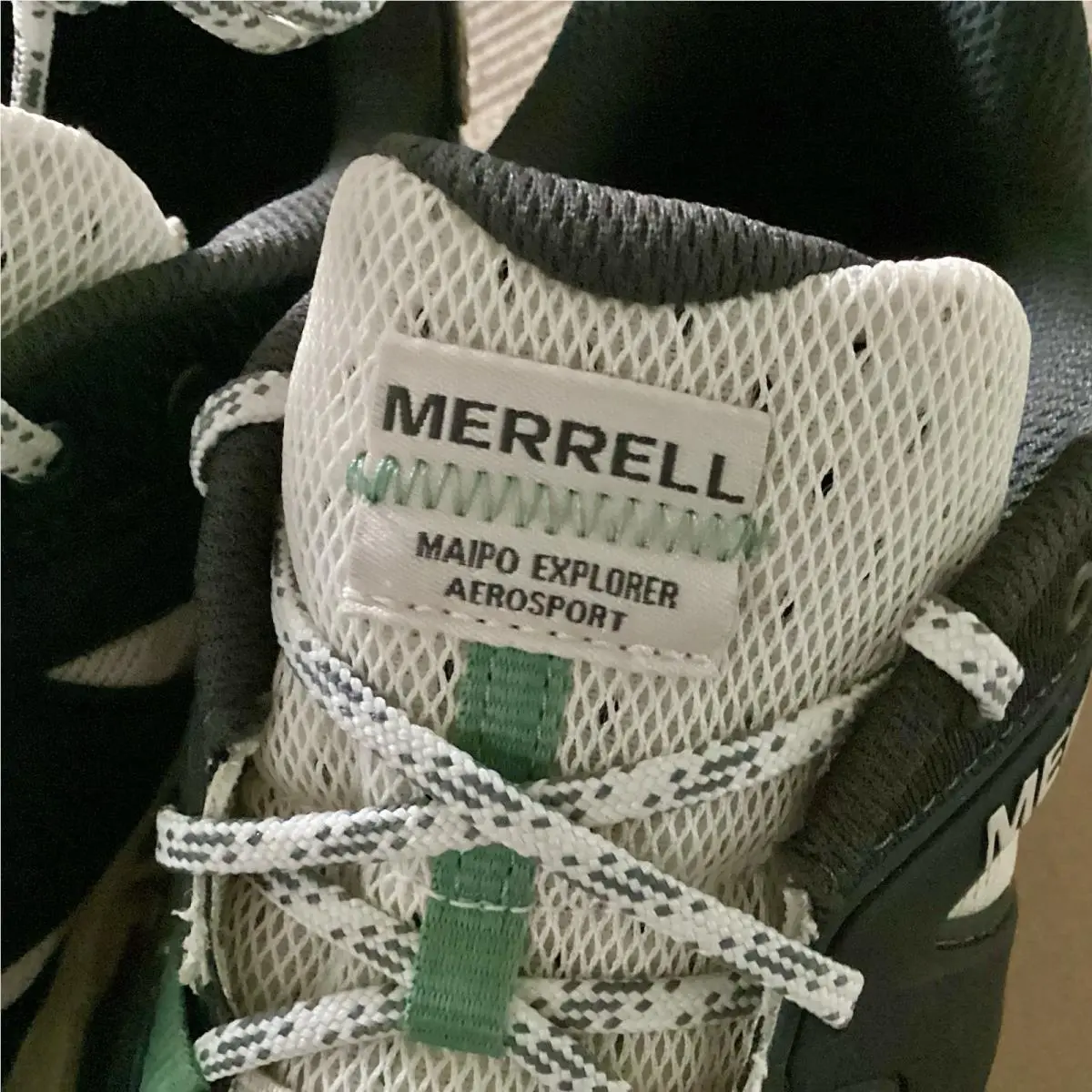 Merrell shoes - MERRELL Maipo Explorer Aerosport - Maipo Explorer Aerosport - J038017 - Beige (UPC: 195020851616) 4