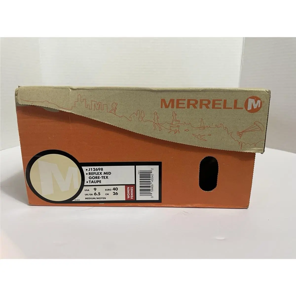 Merrell shoes - REFLEX - REFLEX - Taupe (UPC: 0018469455422) 11