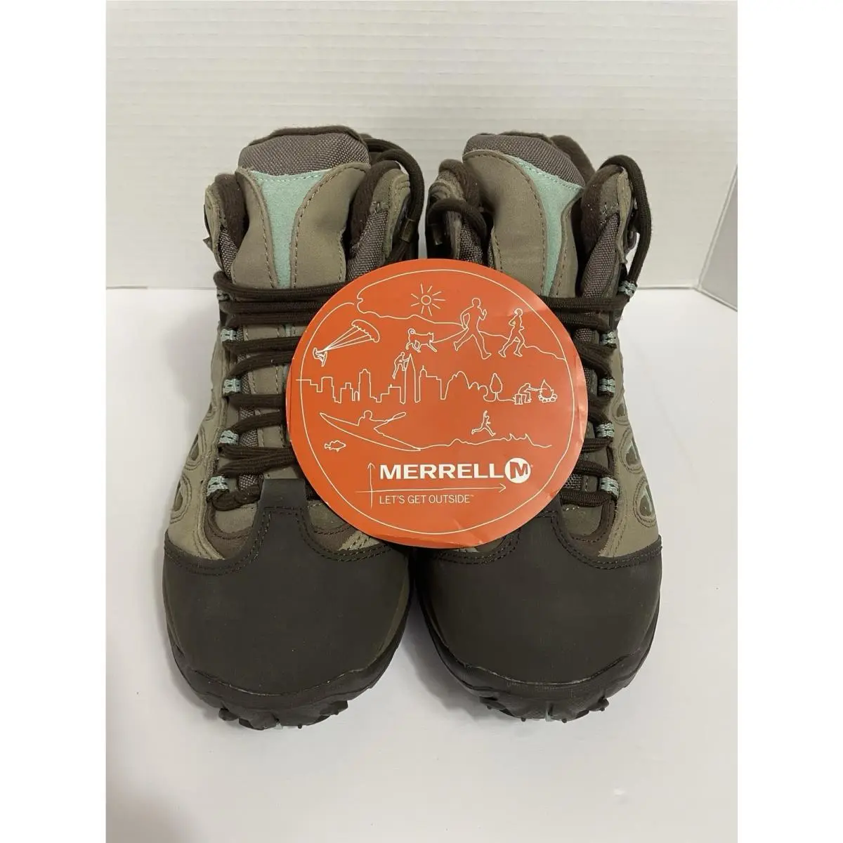Merrell shoes - REFLEX - REFLEX - Taupe (UPC: 0018469455422) 0