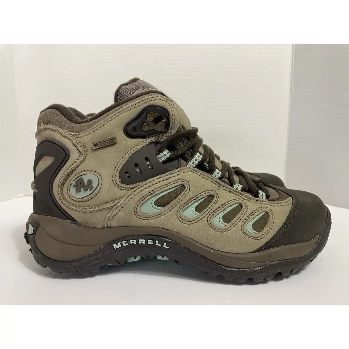 Merrell shoes - REFLEX - REFLEX - Taupe (UPC: 0018469455422) 2