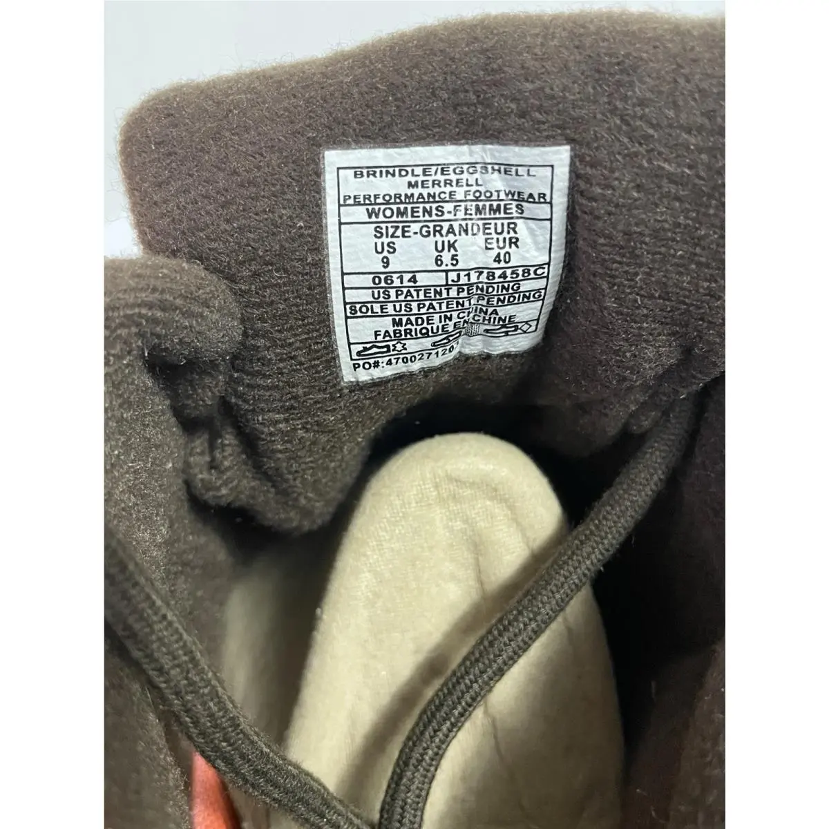 Merrell shoes - REFLEX - REFLEX - Taupe (UPC: 0018469455422) 8