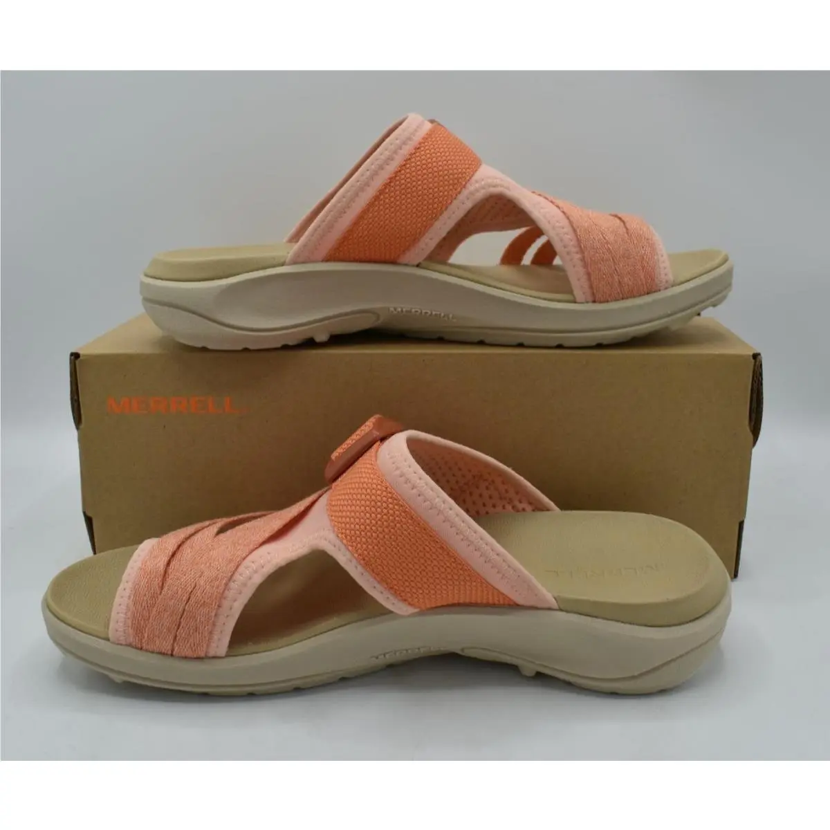 Merrell shoes - Merrell District 4 - District - Orange (UPC: 195020014899) 8