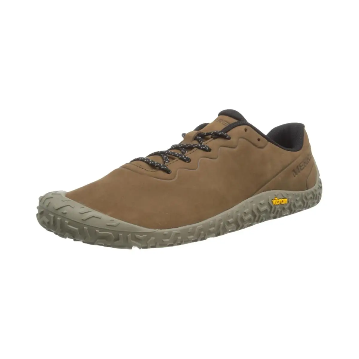 Merrell Men`s Vapor Glove 6 Leather Trail Running Shoe Earth 15