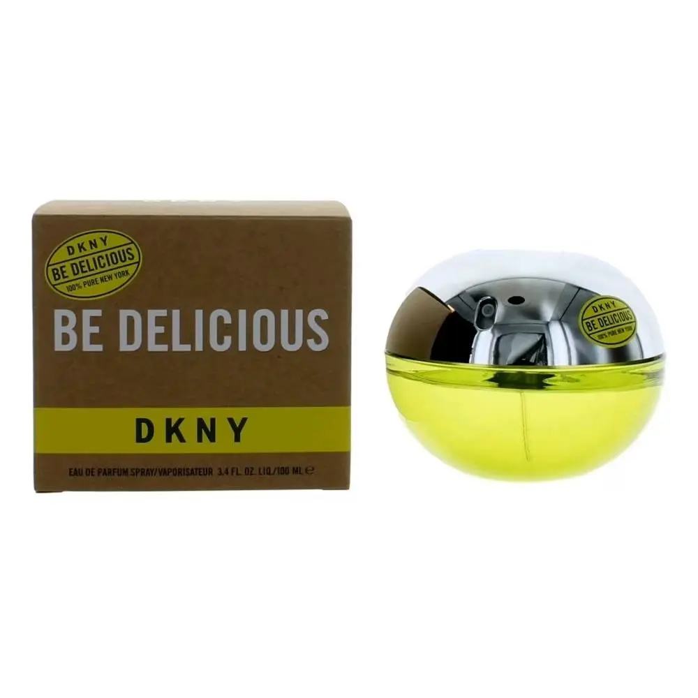 Dkny Be Delicious Perfume For Women Edp Spray 3.4 oz Floral Fruity