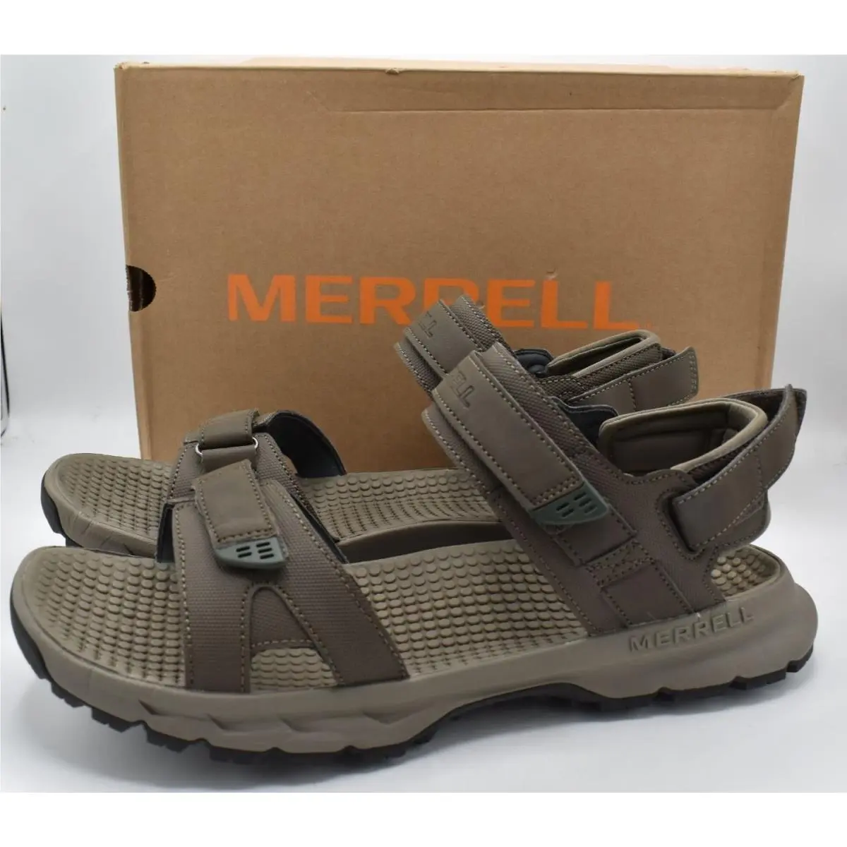 Merrell Mens Size 15 Cedrus Convertible 3 Boulder Sport Sandals Shoes