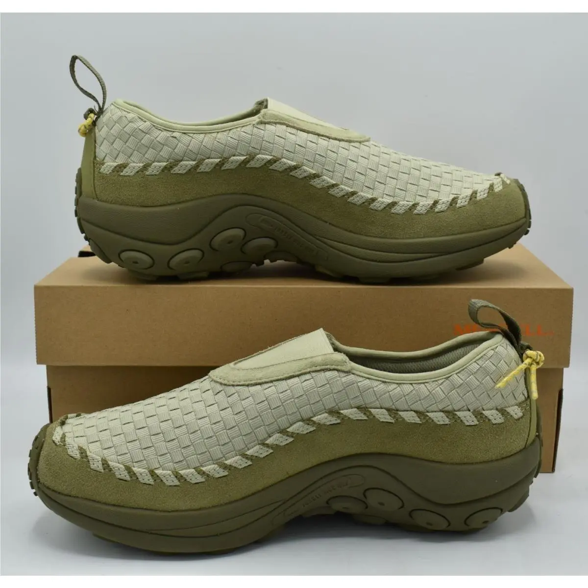 Merrell shoes - Green (UPC: 195019813014) 9