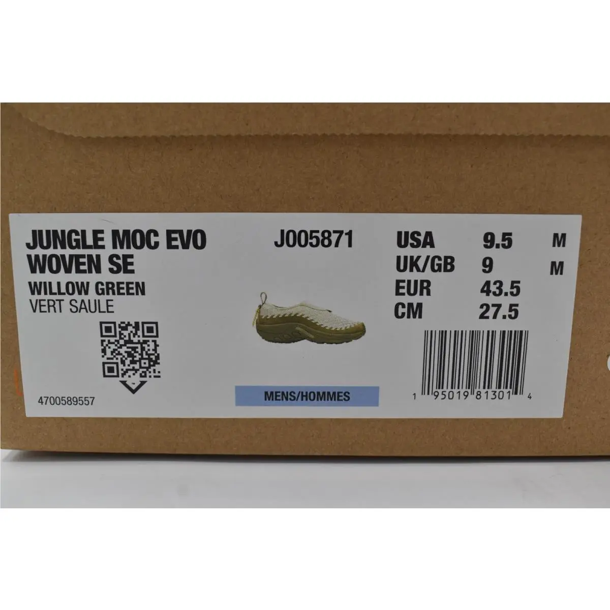 Merrell shoes - Green (UPC: 195019813014) 11