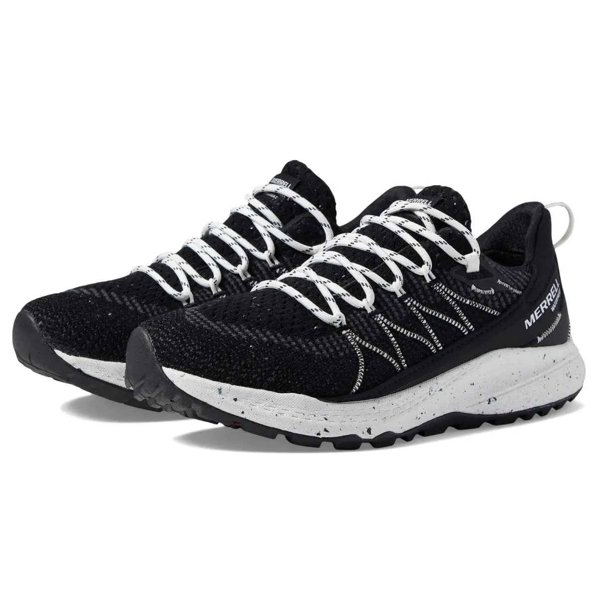 Merrell shoes - J036600W - J036600W - Black/White (UPC: 195017309137) 0