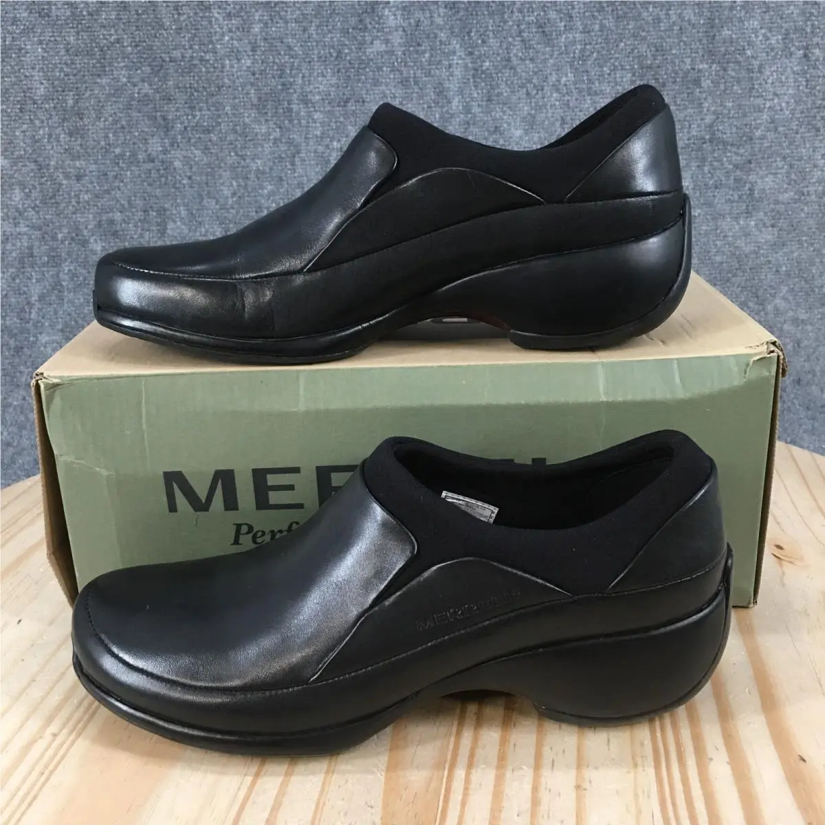 Merrell shoes - Merrell Spire Stretch - Spire Stretch - Black 0