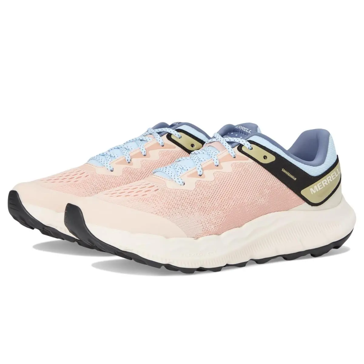 Merrell Women`s Antora 4 Sneaker Pink Salt/ice Blue 7.5