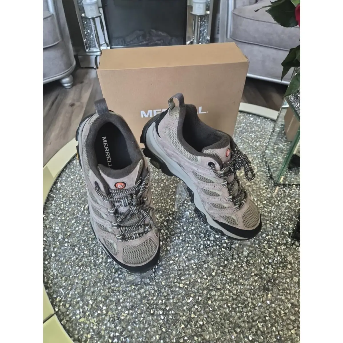 Merrell shoes - MERRELL MOAB 3 - MOAB - BRINDLE/ TEA 0