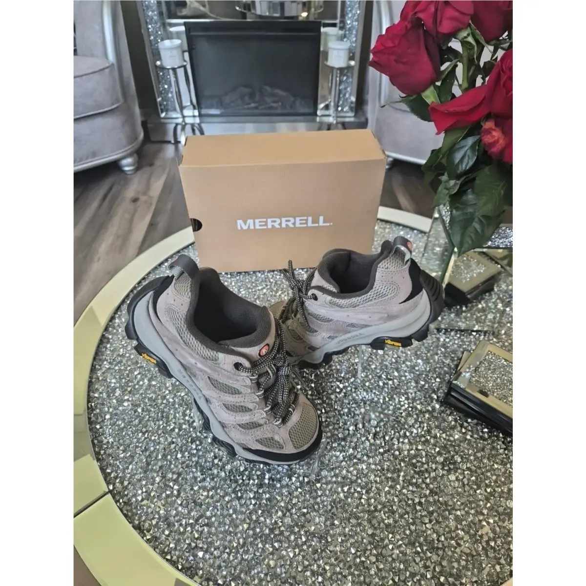 Merrell shoes - MERRELL MOAB 3 - MOAB - BRINDLE/ TEA 3