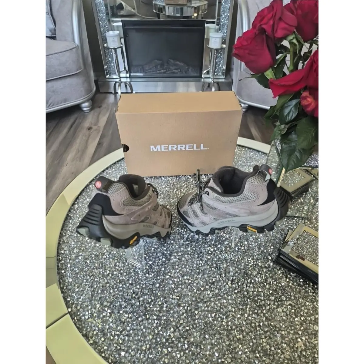 Merrell shoes - MERRELL MOAB 3 - MOAB - BRINDLE/ TEA 4