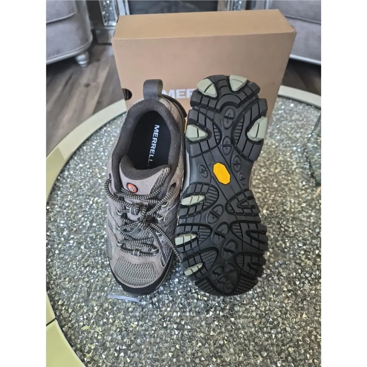 Merrell shoes - MERRELL MOAB 3 - MOAB - BRINDLE/ TEA 5