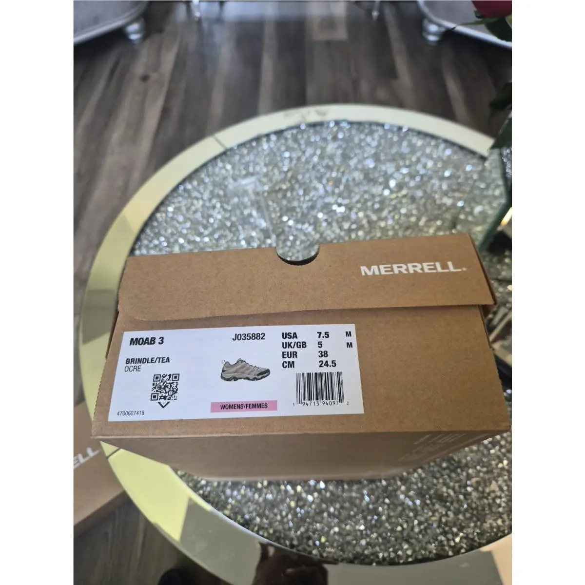 Merrell shoes - MERRELL MOAB 3 - MOAB - BRINDLE/ TEA 6