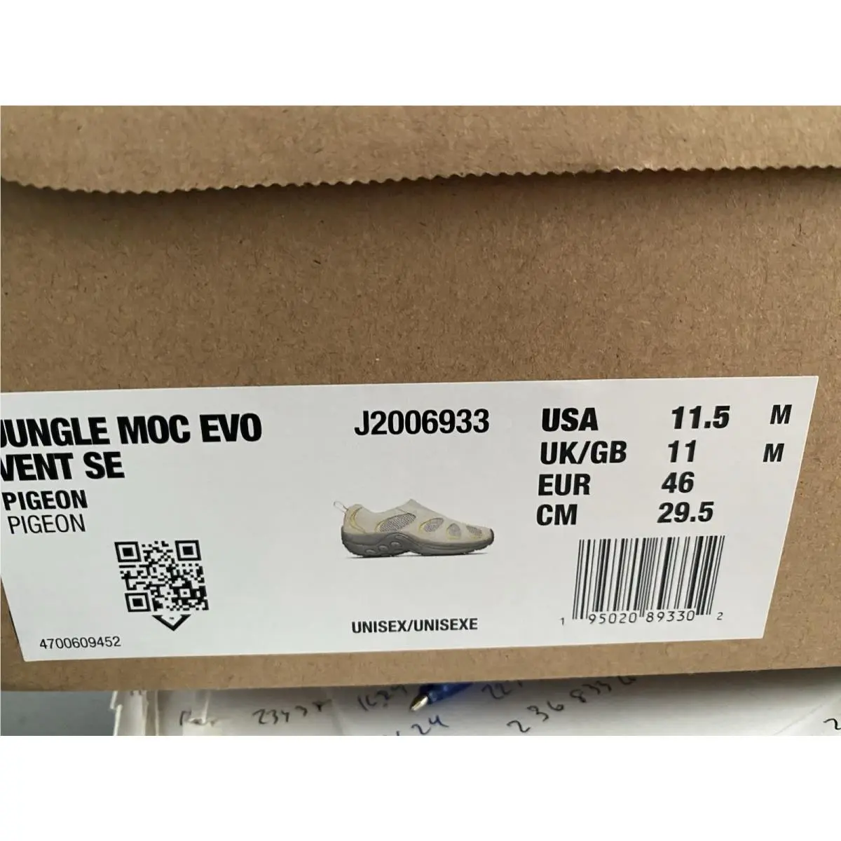 Merrell shoes - Merrell Jungle Moc Evo - Jungle Moc Evo - Pigeon 4
