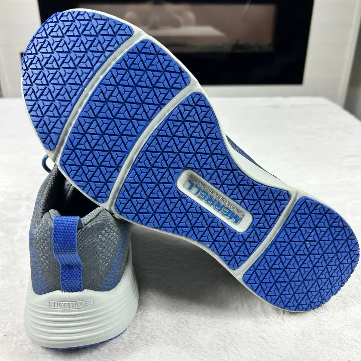 Merrell shoes - Moab Flight CF - Moab Flight - J005229 - Blue (UPC: 0195017933417) 11