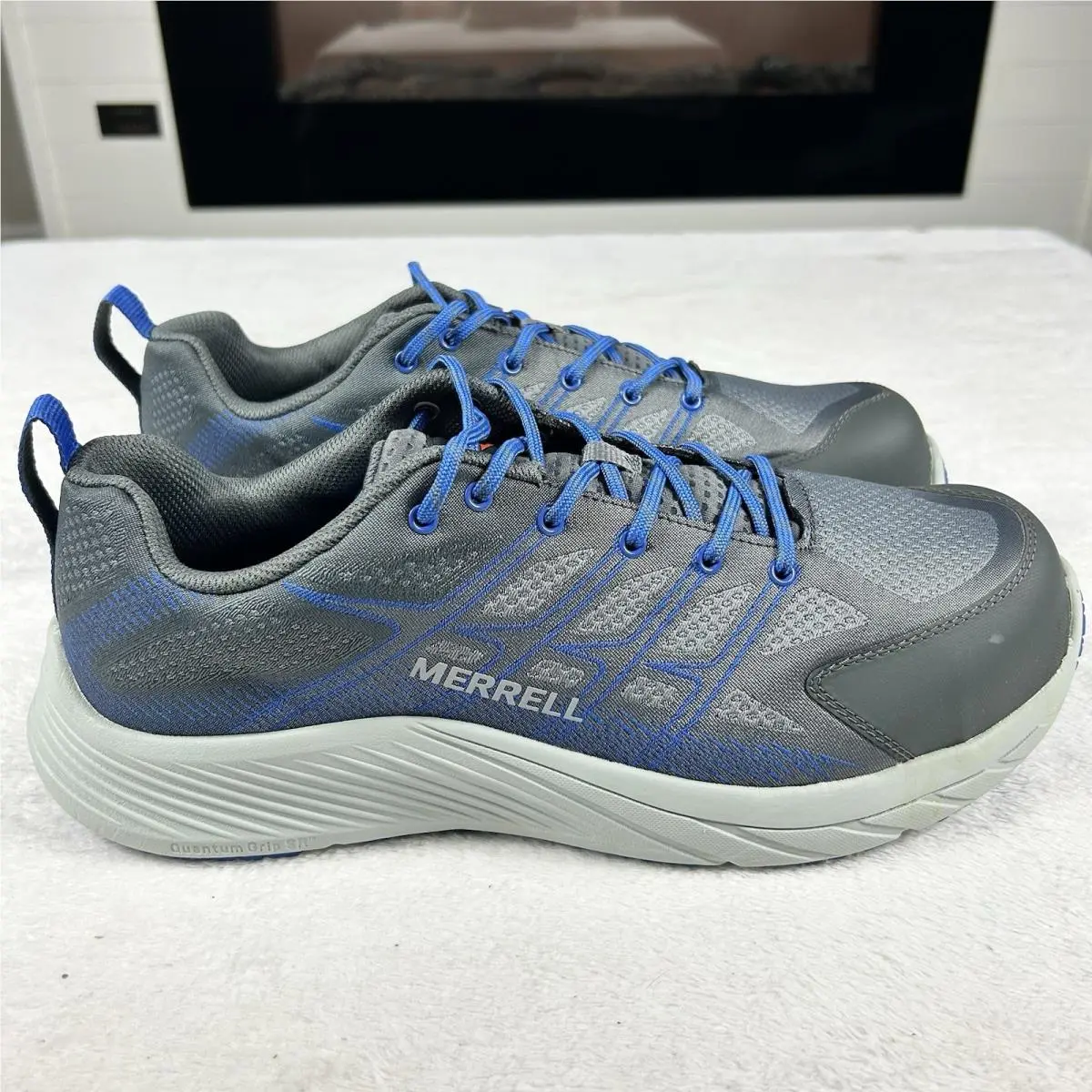 Merrell shoes - Moab Flight CF - Moab Flight - J005229 - Blue (UPC: 0195017933417) 8