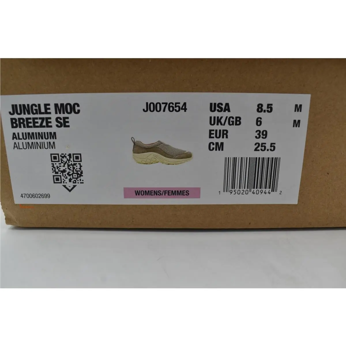 Merrell shoes - Breeze SE - Breeze - Aluminum (UPC: 195020409442) 11