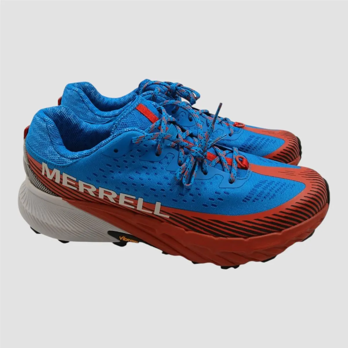 Merrell Men`s Agility Peak 5 Running Lifestyle Shoes Sneakers Size 8.5