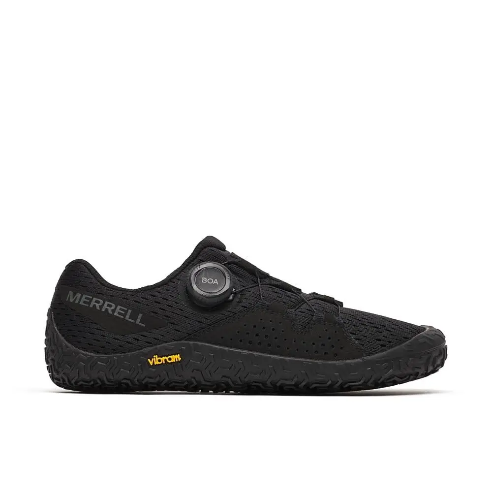 Merrell Women`s Vapor Glove 6 Boa Sneaker Black 6