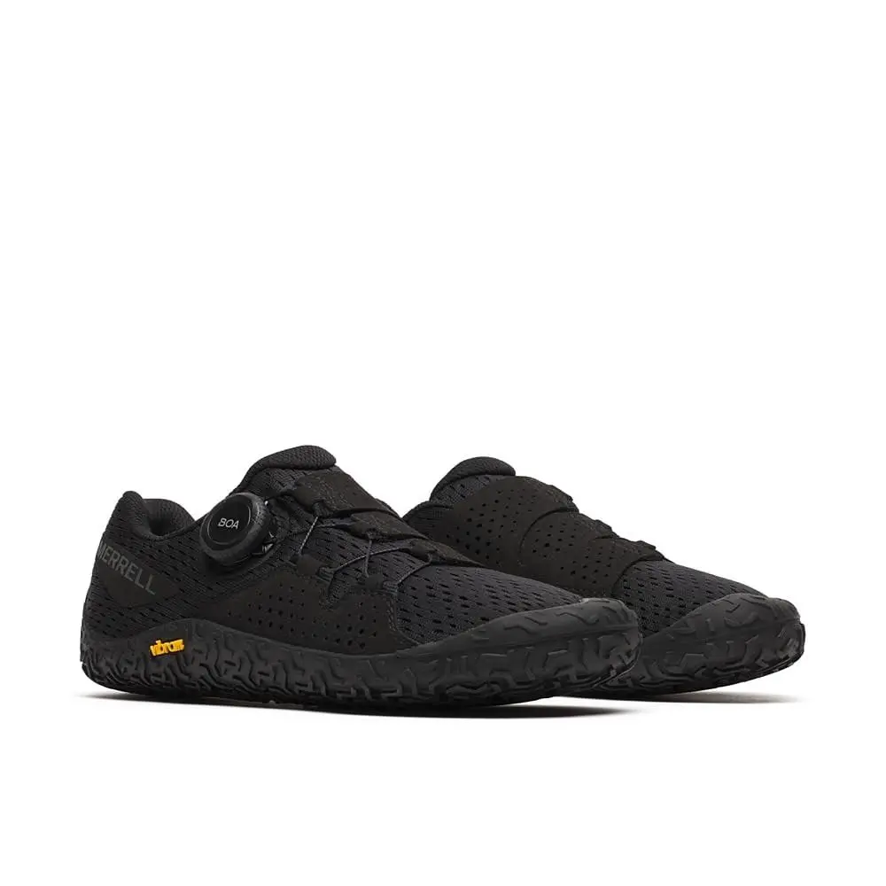 Merrell shoes - Vapor Glove 6 Boa - Vapor Glove Boa - J068502 - Black (UPC: 195020887455) 0