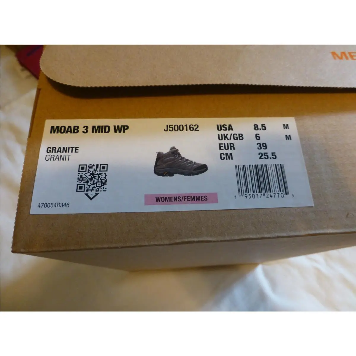 Merrell shoes - Gray 10