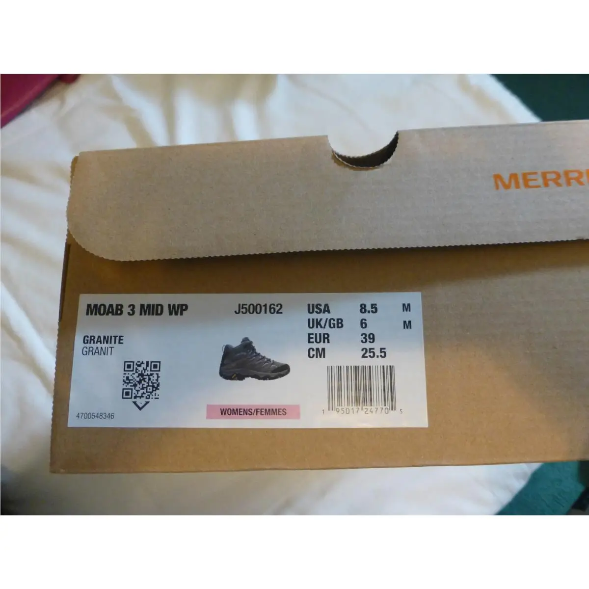 Merrell shoes - Gray 1