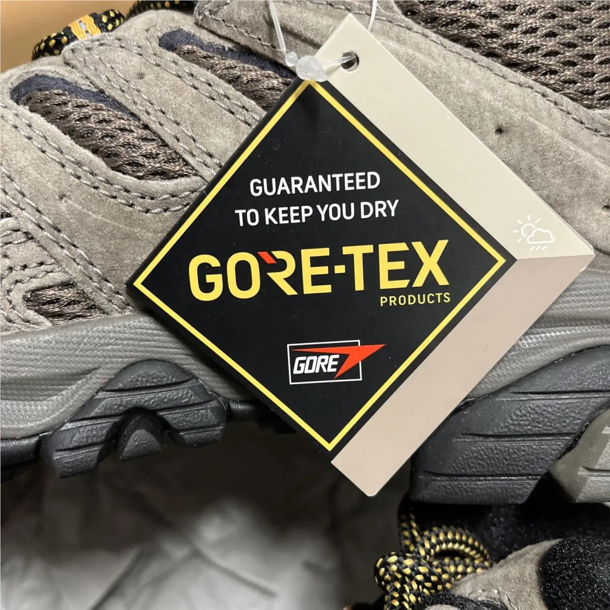Merrell shoes - Moab 3 - Moab - Brown 1