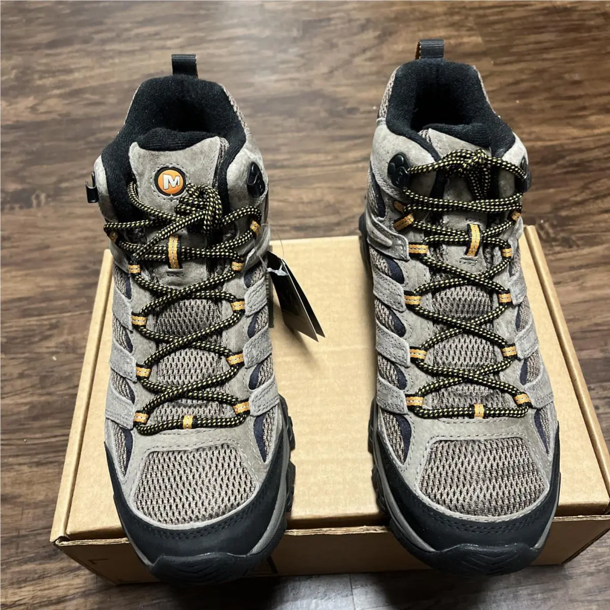 Merrell shoes - Moab 3 - Moab - Brown 2