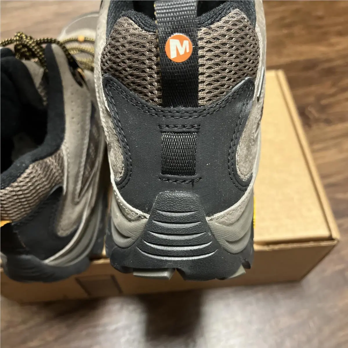 Merrell shoes - Moab 3 - Moab - Brown 3