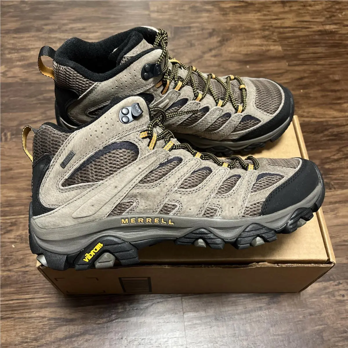 Merrell shoes - Moab 3 - Moab - Brown 4